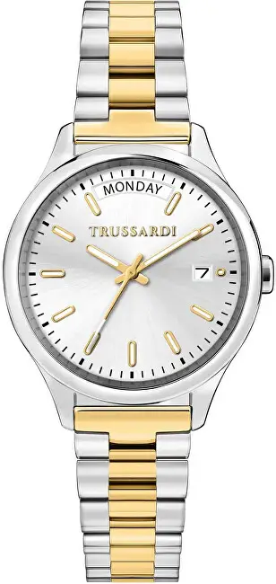 Orë për femra Trussardi City Life R2453170502, e argjendtë