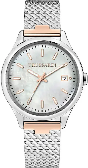 Orë për femra Trussardi City Life R2453170505, e hirtë