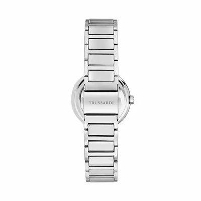 Orë për femra Trussardi T-Bridge R2453171509, e argjendtë - 2