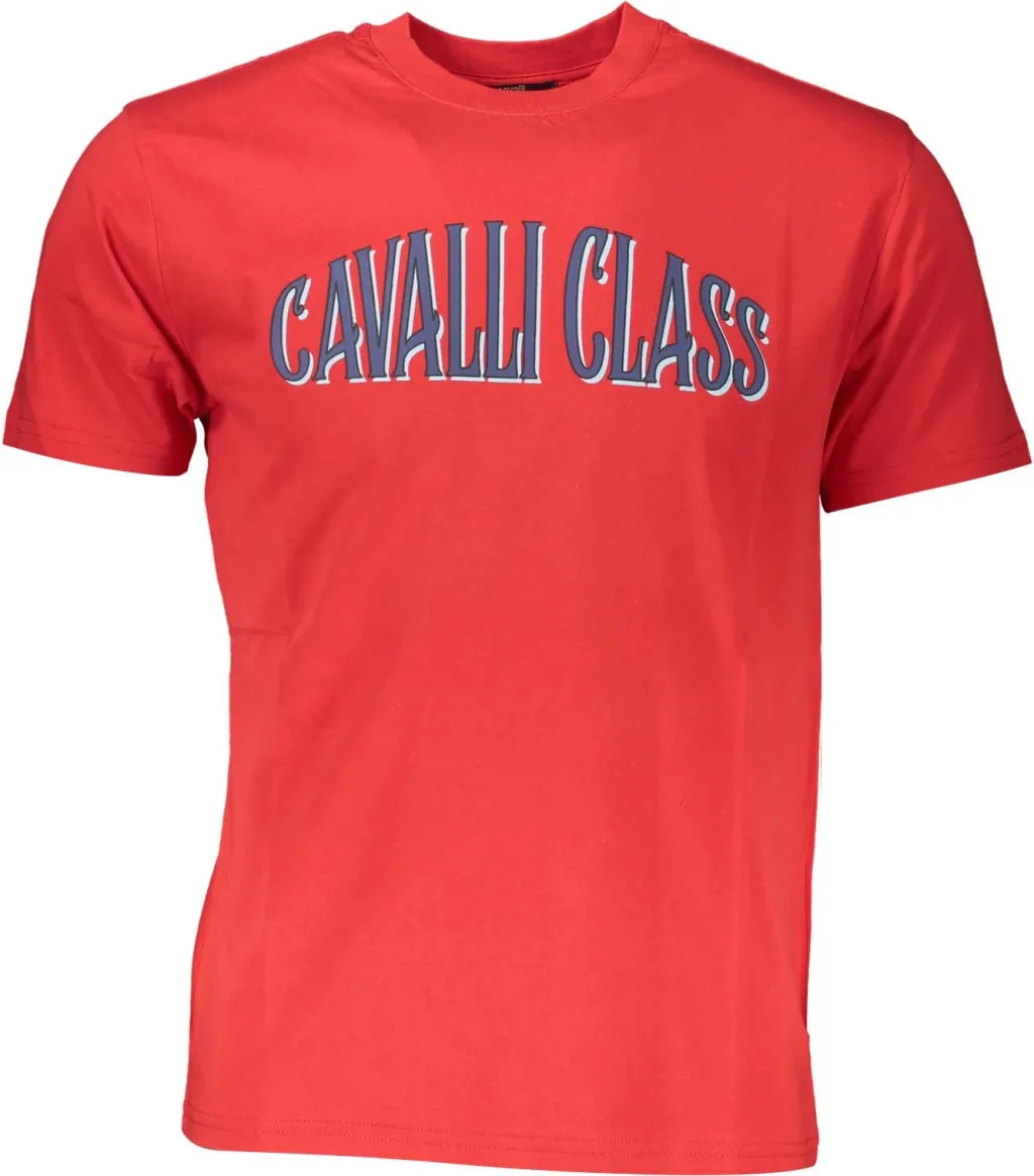 Maicë për meshkuj CAVALLI CLASS, e kuqe - 1