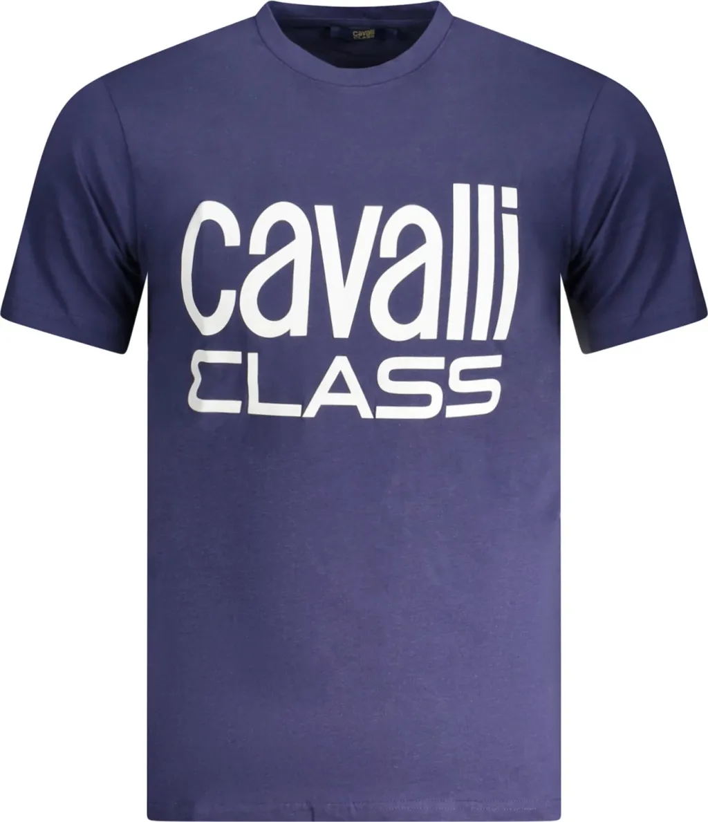 Maicë për meshkuj CAVALLI CLASS, blu - 3