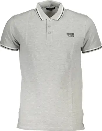 Polo për meshkuj CAVALLI CLASS, gri