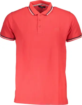 Polo maicë Cavalli Class meshkuj, kuqe