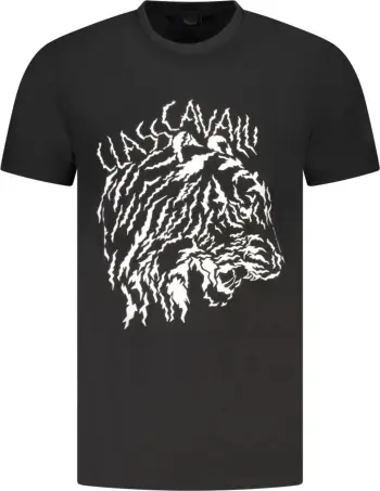 Maicë për meshkuj CAVALLI CLASS, të zeza