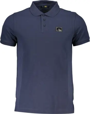 Polo shirt për meshkuj Cavalli Class, kaltër
