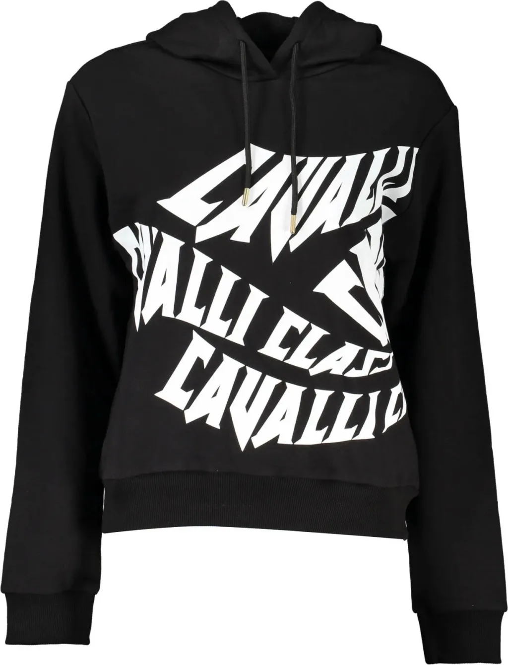 Duks për femra CAVALLI CLASS pa zip, të zezë - 1