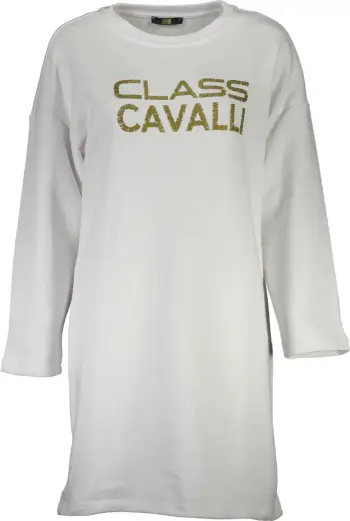 Trenerka për meshkuj CAVALLI CLASS, të bardhë