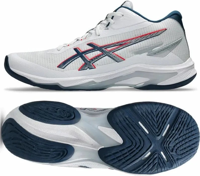 Atlete për meshkuj Asics, të bardha - 2