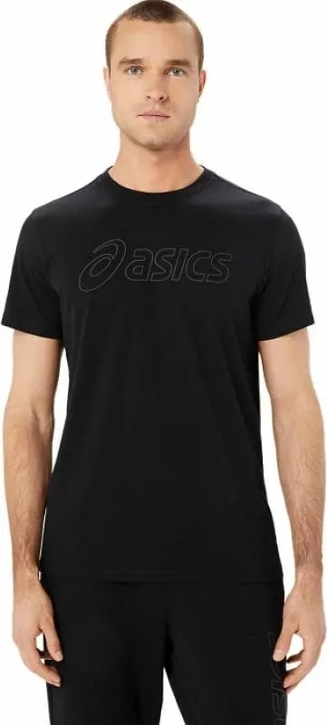Maicë për meshkuj Asics, e zezë - 1