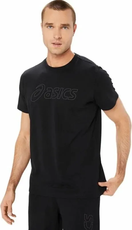 Maicë për meshkuj Asics, e zezë - 3