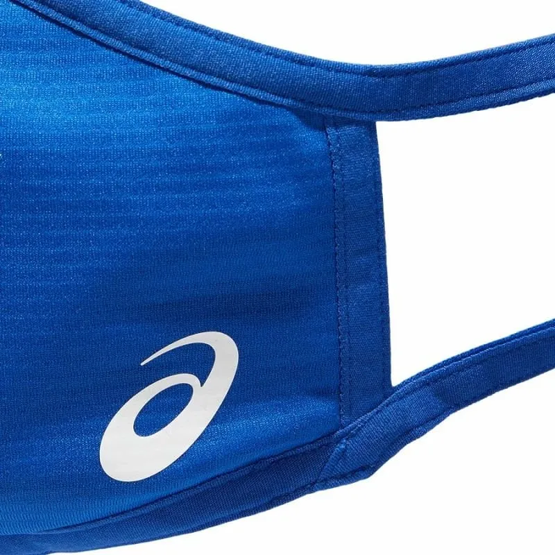 Maskë për fytyrë Asics, blu - 2