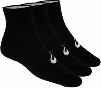 Çorape sportive Asics 3PPK Quarter Sock, nr. 35-38, të zeza