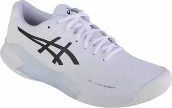 Këpucë tenisi për meshkuj Asics, të bardha