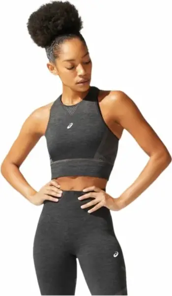 Maicë stërvitjeje për femra Asics, gri
