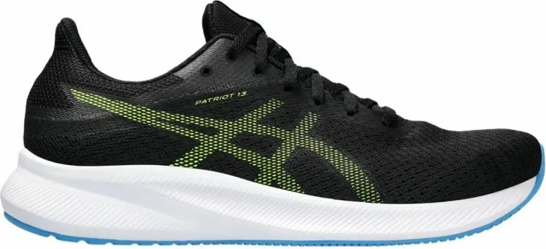 Atlete për vrapim Asics Patriot 13 për meshkuj, të zezë - 1