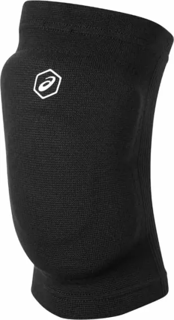 Mbrojtëse volejbolli për gju Asics Gel Kneepad 146815, xhel mbrojtës, elastike, e zezë
