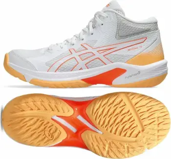 Atlete volejbolli Asics Beyond FF MT W 1072A096, për femra, të bardha