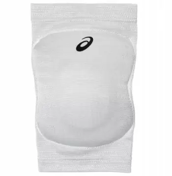 Mbrojtëse gjuri volejbolli Asics Gel Kneepad 3053A181 100, xhel mbrojtës, ergonomike, të bardha