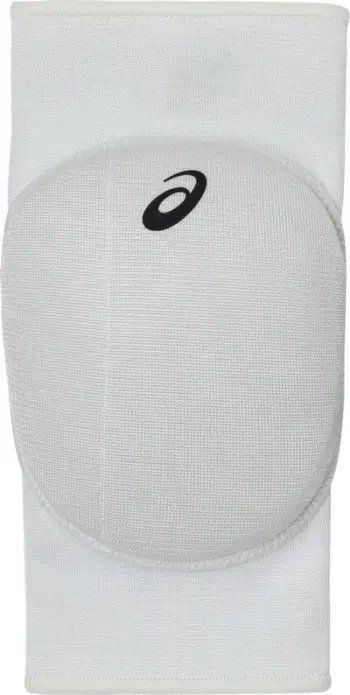 Mbrojtëse gjuri volejbolli Asics Basic Kneepad 3053A179 100, ergonomike, për të rritur, të bardha