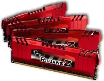 Memorie RAM G.Skill RipjawsZ, 32GB, DDR3, 1600MHz, CL10, e kuqe