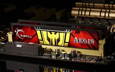 Memorie G.Skill AEGIS, 4GB, DDR3, 1333MHz, CL9, e zezë - 2