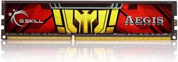 Memorie G.Skill AEGIS, 4GB, DDR3, 1333MHz, CL9, e zezë
