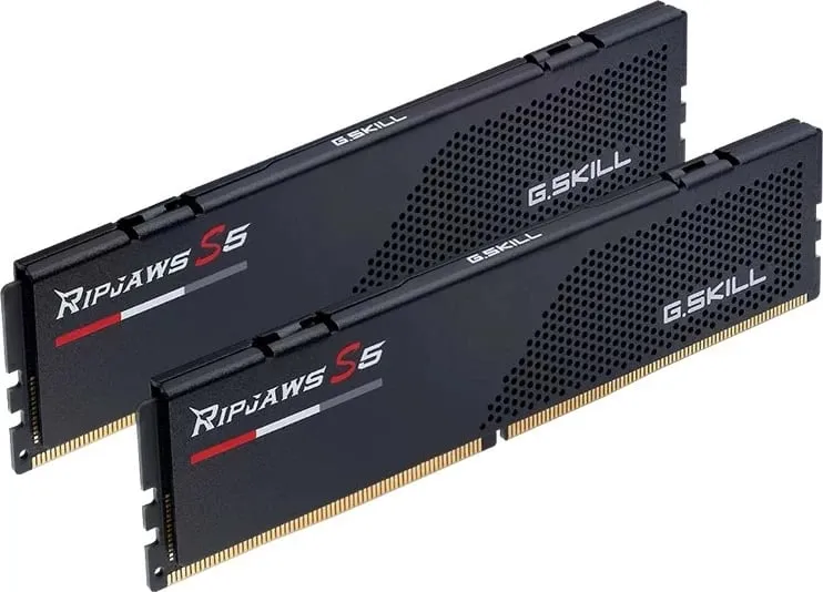 Memorie RAM G.Skill Ripjaws S5, DDR5, 32GB, 6600 MHz, CL34, e zezë - 2