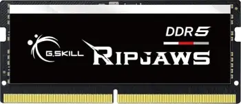 Memorie G.Skill Ripjaws DDR5, 64GB, 5600MHz, CL40, e zezë