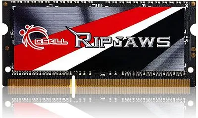 Memorie G.Skill Ripjaws SODIMM DDR3, 16GB, 1600MHz, CL11 - 1