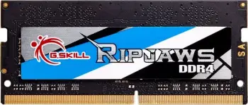 Memorie RAM G.Skill Ripjaws, SODIMM, DDR4, 32GB, 3200 MHz, CL22, e zezë