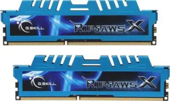 Memorie RAM G.SKILL Ripjaws X, 8GB, DDR3, 2133MHz, CL9, e kaltër