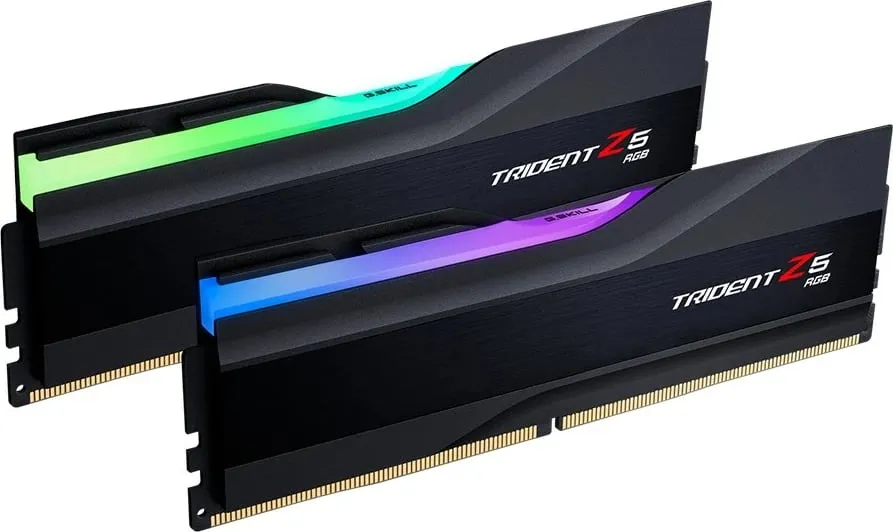 Memorie G.Skill Trident Z5 RGB, 32GB (2x16GB), DDR5, 6400MHz - 1