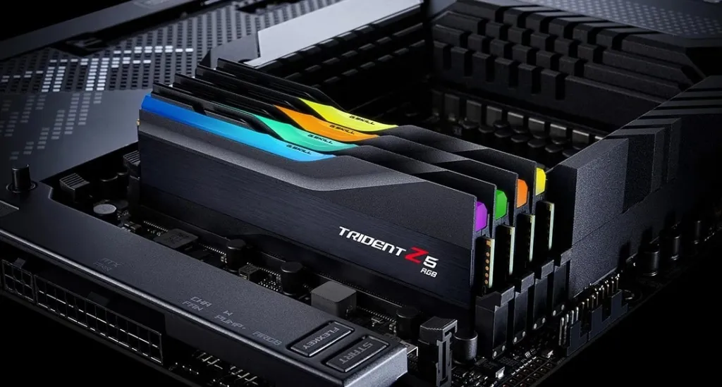Memorie G.Skill Trident Z5 RGB, 32GB (2x16GB), DDR5, 6400MHz - 2
