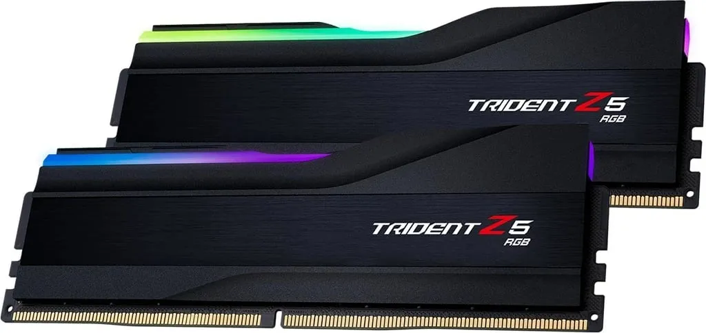 Memorie G.Skill Trident Z5 RGB, 32GB (2x16GB), DDR5, 6400MHz - 4