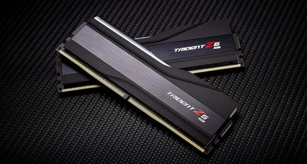 Memorie G.Skill Trident Z5 RGB, 32GB (2x16GB), DDR5, 6400MHz - 5