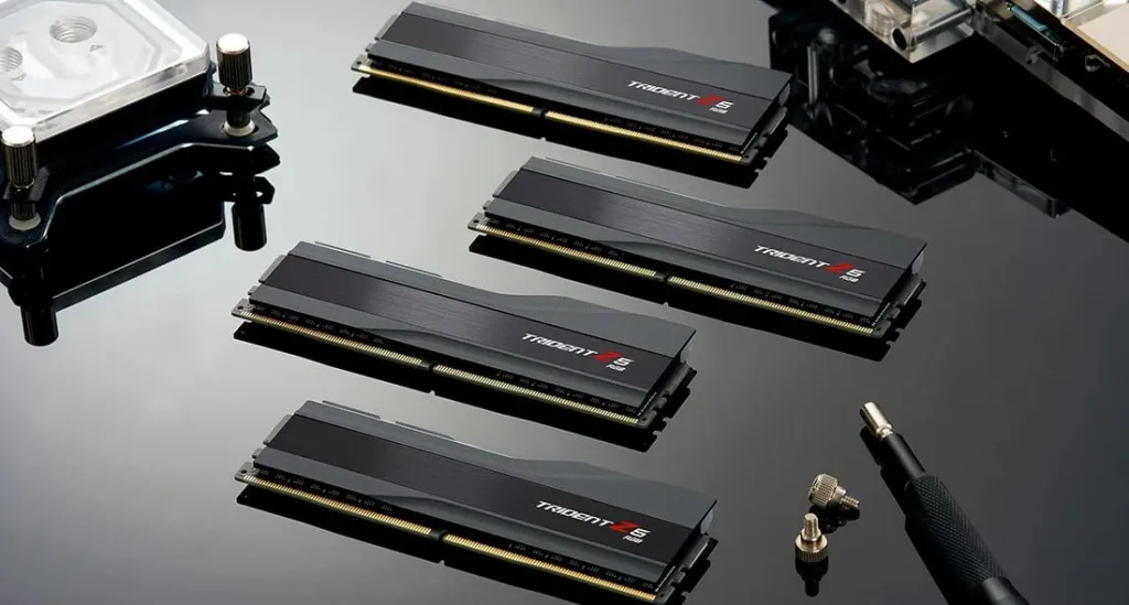 Memorie G.Skill Trident Z5 RGB, 32GB (2x16GB), DDR5, 6400MHz - 6