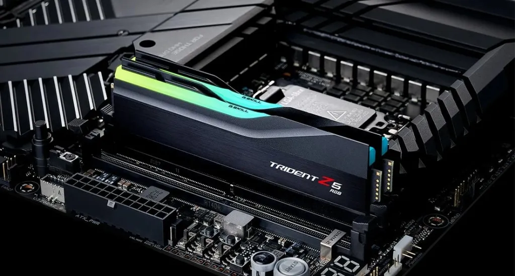 Memorie G.Skill Trident Z5 RGB, 32GB (2x16GB), DDR5, 6400MHz - 8