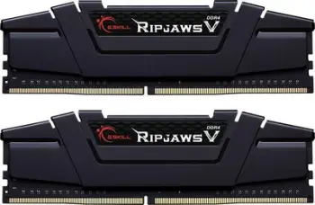 Memorie RAM G.Skill Ripjaws V, DDR4, 64GB (2x32GB), 2666MHz, CL18, e zezë