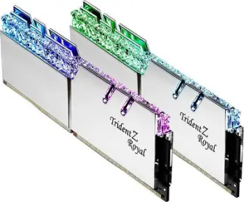 Memorie G.Skill Trident Z Royal, 32 GB, DDR4, 4800 MHz, CL20, e argjendtë