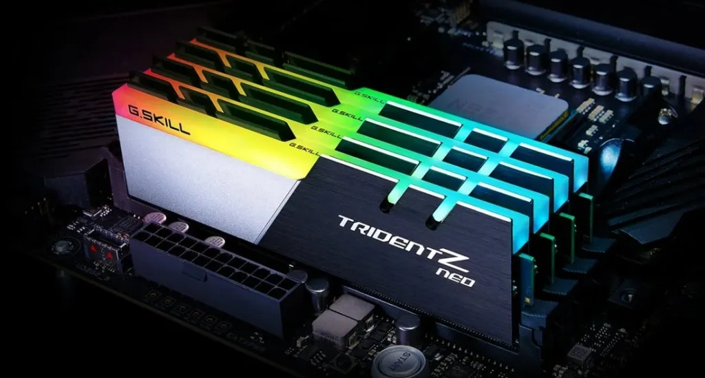 Memorie RAM G.Skill TridentZ Neo, 32GB, DDR4, 3600MHz, e hirtë - 3