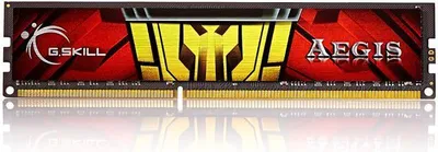 Memorie RAM G.Skill Aegis, DDR3, 8GB, 1333MHz, CL9, e zezë - 3