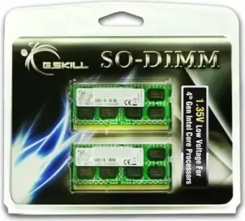 Memorie RAM G.Skill SODIMM për laptop, DDR3L, 8 GB, 1600 MHz, CL11, F3-1600C11D-8GSL