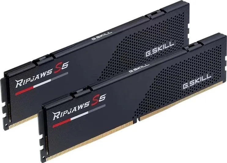 Memorie G.Skill Ripjaws S5 DDR5, 64GB, 5200MHz, CL40, e zezë - 2