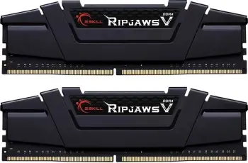 Memorie RAM G.Skill Ripjaws, 16GB KIT (2x8GB), DDR4, 3600MHz, e zezë