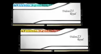 Memorie RAM G.SKILL Trident Z5 Royal, 32GB, DDR5, 6400 MHz, CL32, e argjendtë