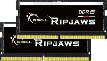 Memorie G.Skill Ripjaws 32GB DDR5, 4800MHz, SODIMM CL40