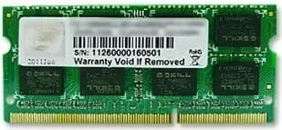 Memorie RAM G.Skill, 4GB, DDR3, 1066MHz, e zezë