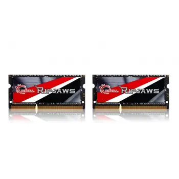 Memorie G.SKILL Ripjaws SODIMM, 16GB, DDR3L, 1600MHz, CL9, e zezë/e kuqe