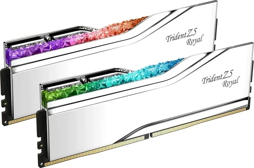 Memorie G.SKILL Trident Z5 Royal Neo, 32GB DDR5, 6000MHz, e argjendtë - 5