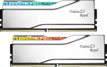 Memorie G.SKILL Trident Z5 Royal Neo, 32GB DDR5, 6000MHz, e argjendtë
